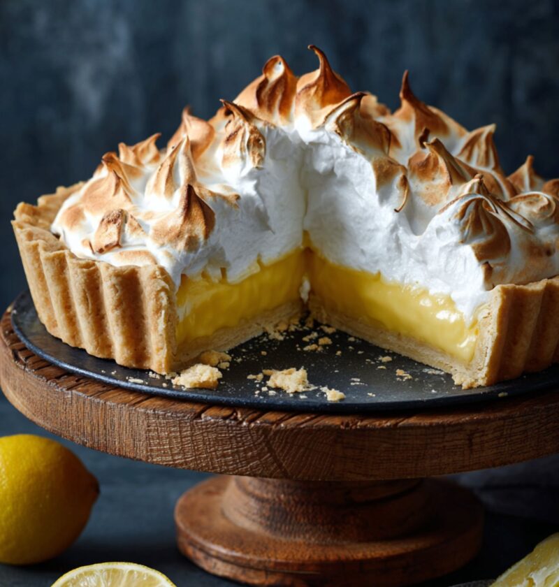 James Martin Lemon Meringue​