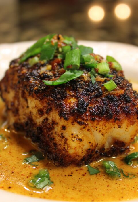 James Martin Blackened Cod​