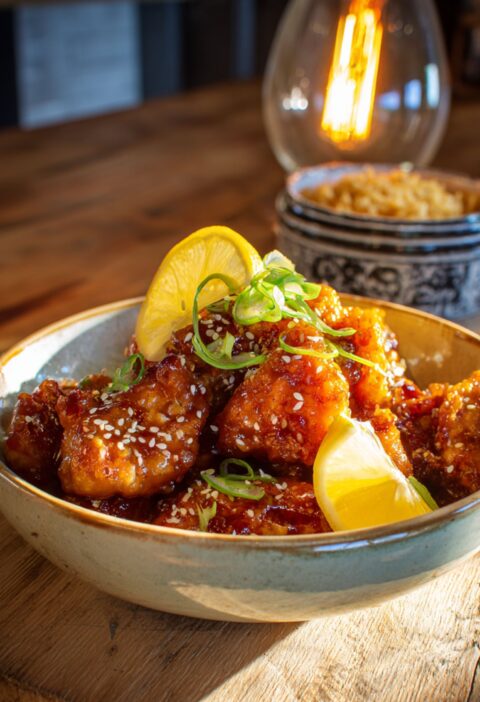 James Martin Lemon Chicken​