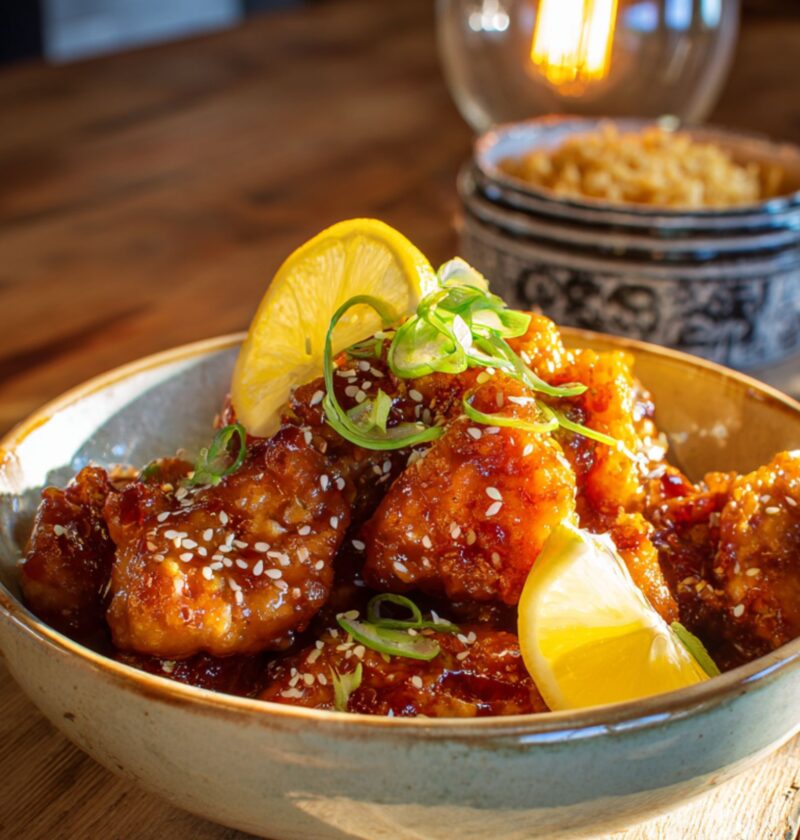 James Martin Lemon Chicken​