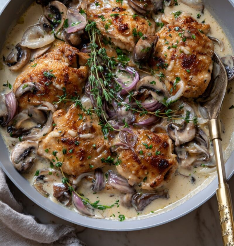 James Martin Chicken Bonne Femme