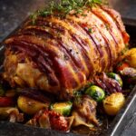 James Martin​ Bacon And Sausage-Stuffed Potato Loaf