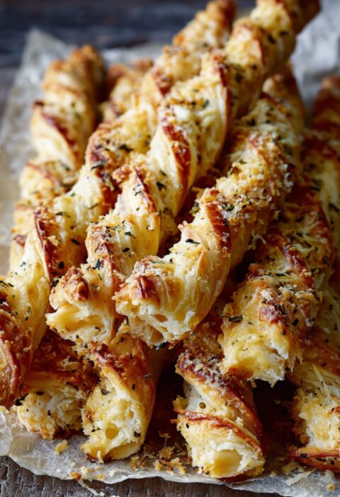 James Martin Cheese Straws​