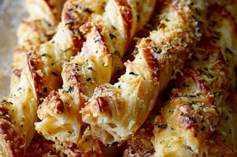 James Martin Cheese Straws​