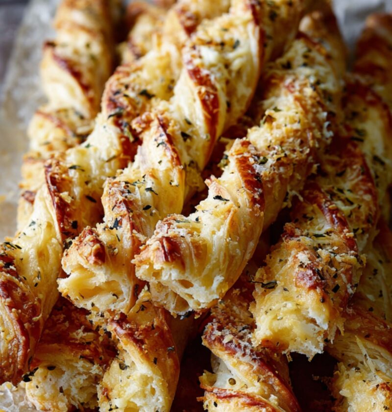 James Martin Cheese Straws​