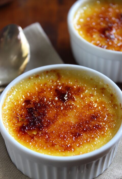 James Martin​ Crème Brûlée