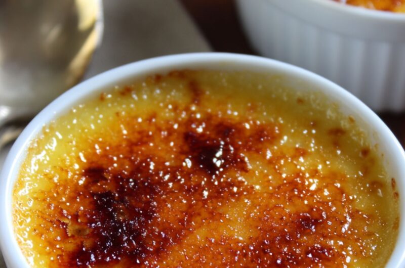 James Martin​ Crème Brûlée