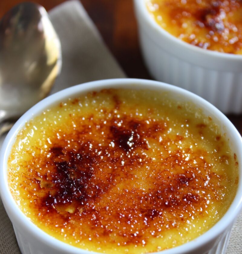 James Martin​ Crème Brûlée