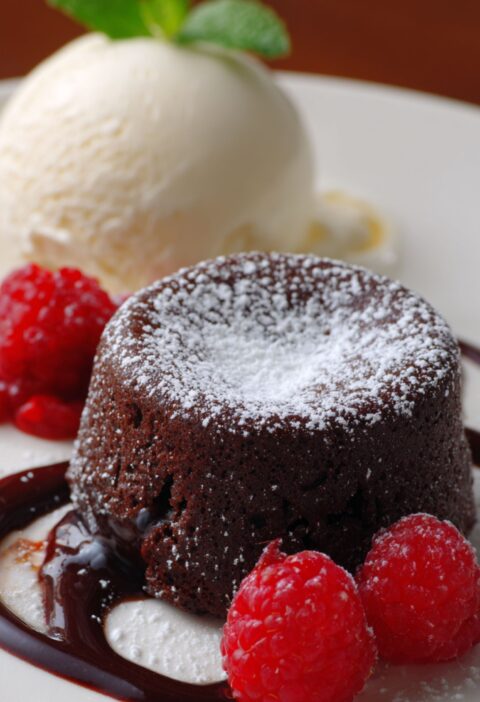 James Martin Chocolate Fondant​