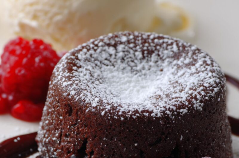 James Martin Chocolate Fondant​