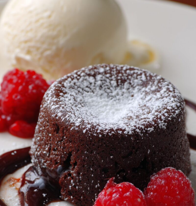 James Martin Chocolate Fondant