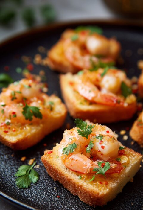 James Martin Prawn Toast​