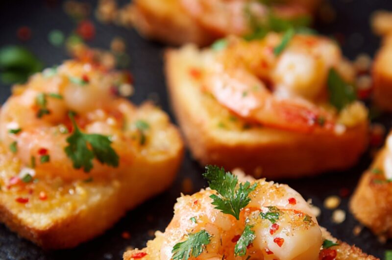 James Martin Prawn Toast​