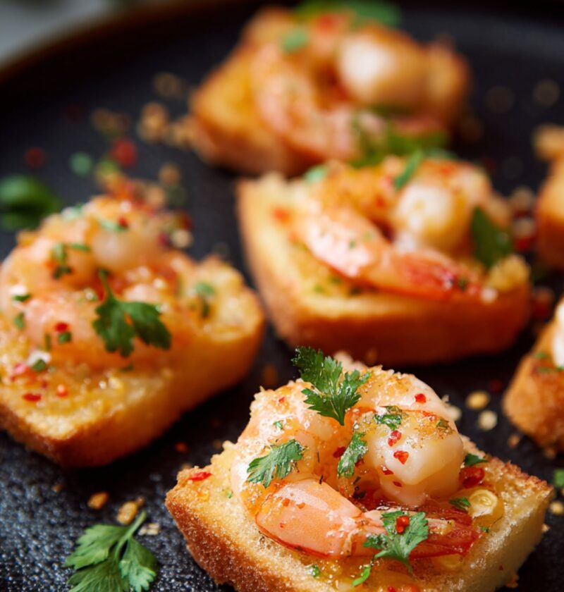 James Martin Prawn Toast​