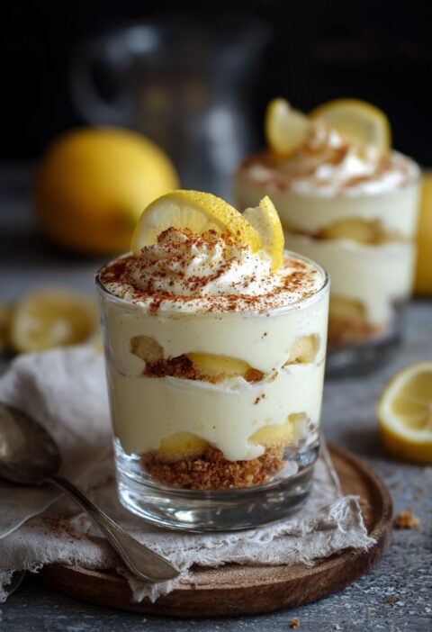 James Martin Lemon Tiramisu