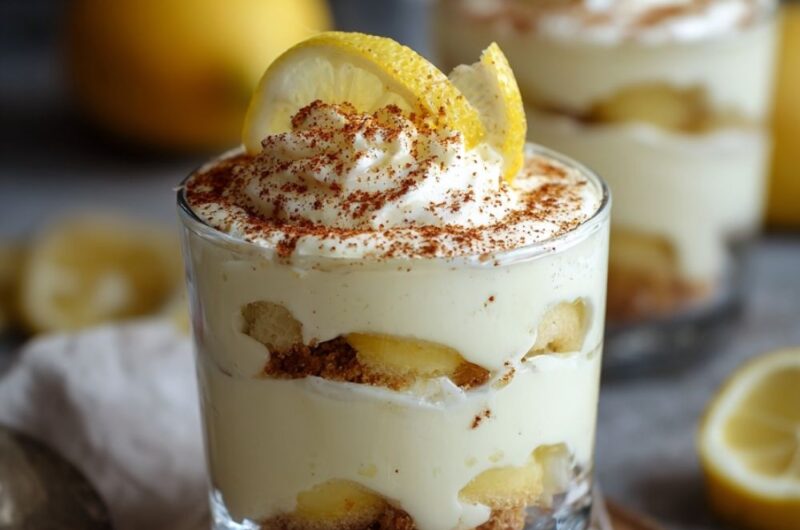 James Martin Lemon Tiramisu