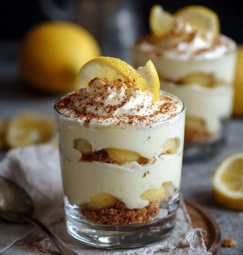 James Martin Lemon Tiramisu