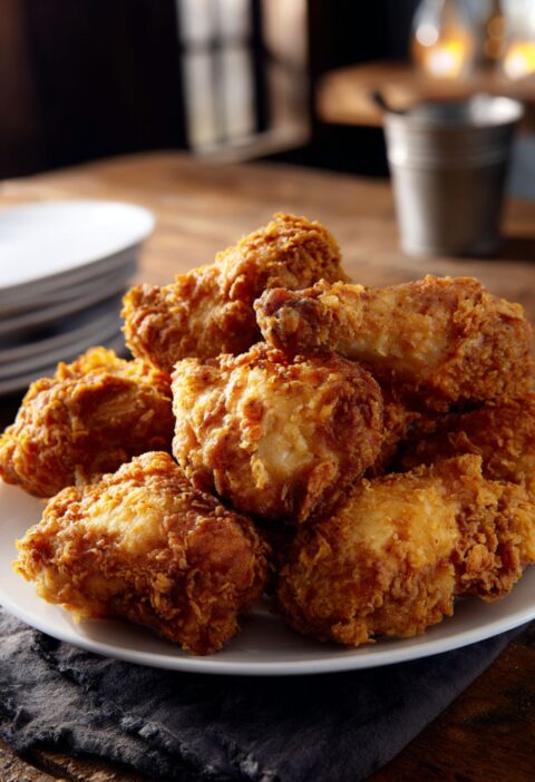 James Martin Southern Fried Chicken