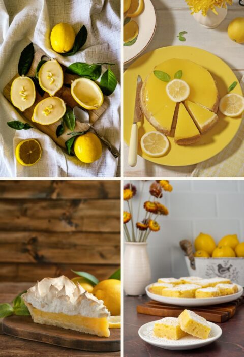 7 James Martin Lemon Desserts Recipes