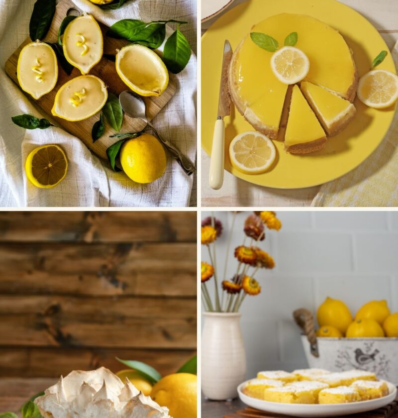 7 James Martin Lemon Desserts Recipes