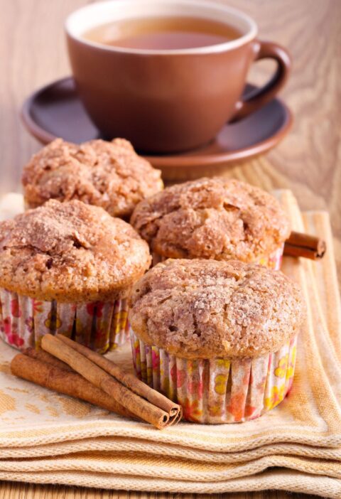 5 James Martin Muffins Recipes