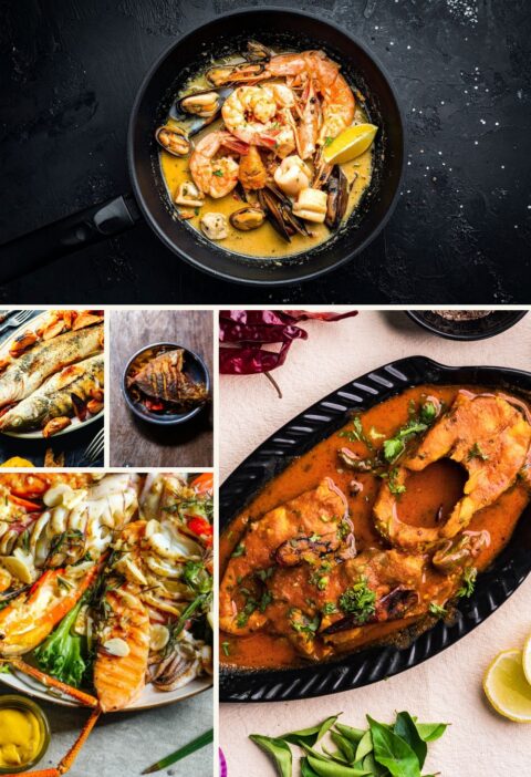 12 James Martin Fish & Seafood Recipes