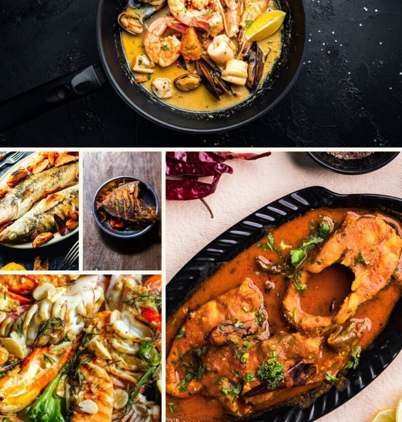 12 James Martin Fish & Seafood Recipes
