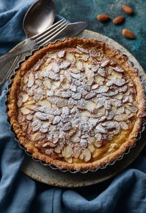 James Martin​ Bakewell Tart