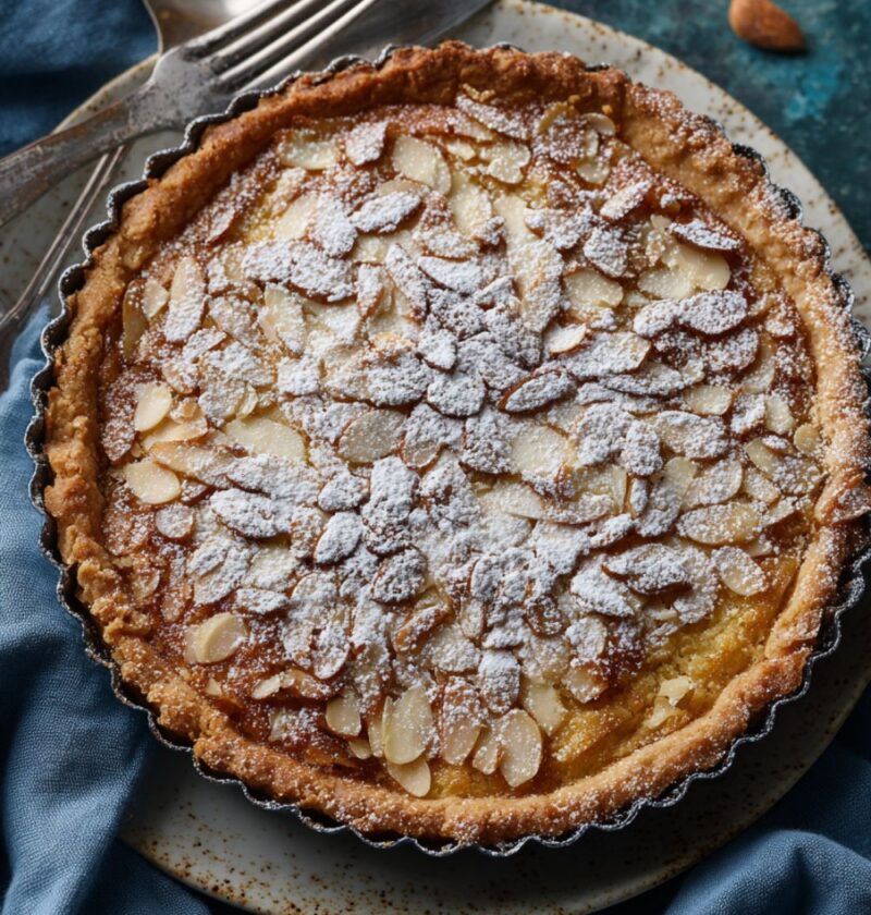 James Martin​ Bakewell Tart