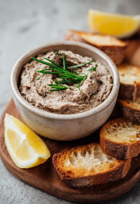 James Martin Chicken Liver Pâté​