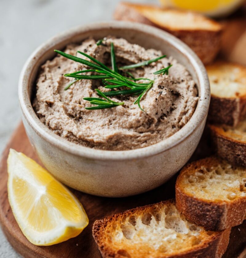 James Martin Chicken Liver Pâté