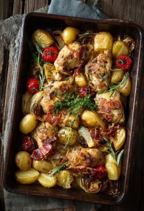 James Martin Chicken Bonne Femme Recipe