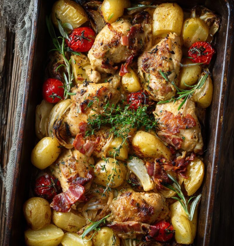 James Martin Chicken Bonne Femme Recipe