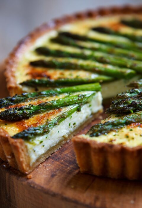 James Martin Asparagus Tart​