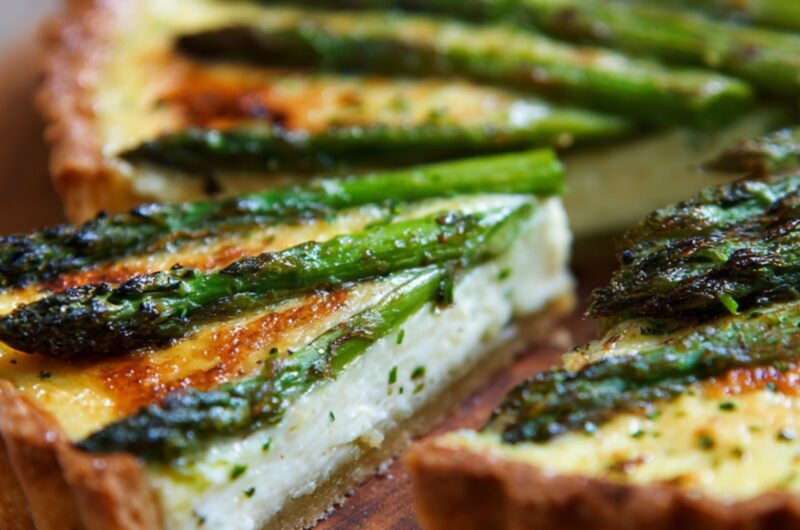 James Martin Asparagus Tart​