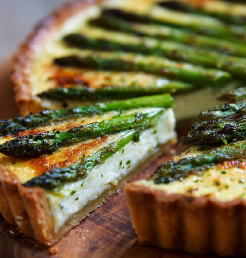 James Martin Asparagus Tart​