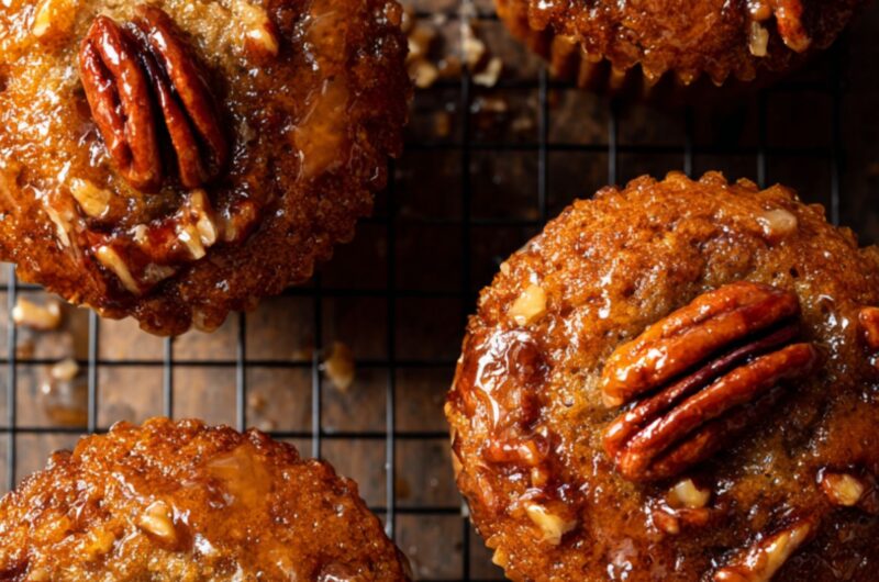 James Martin Pecan Muffins​