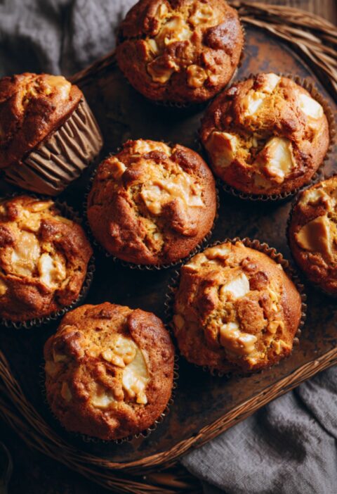 James Martin Toffee Apple Muffins​