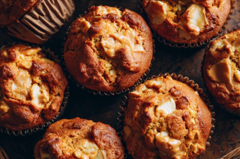 James Martin Toffee Apple Muffins​