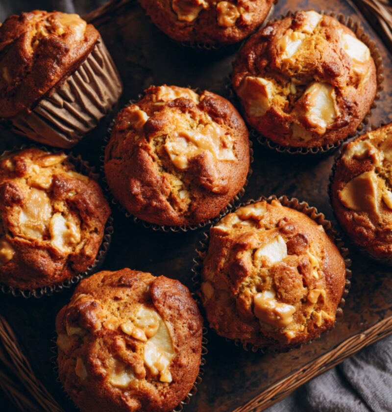 James Martin Toffee Apple Muffins​