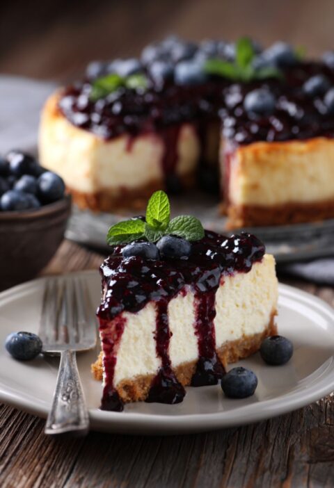 James Martin Lemon Cheesecake Recipe