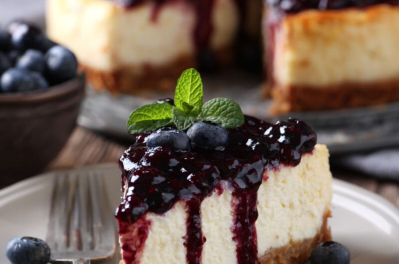 James Martin Lemon Cheesecake​