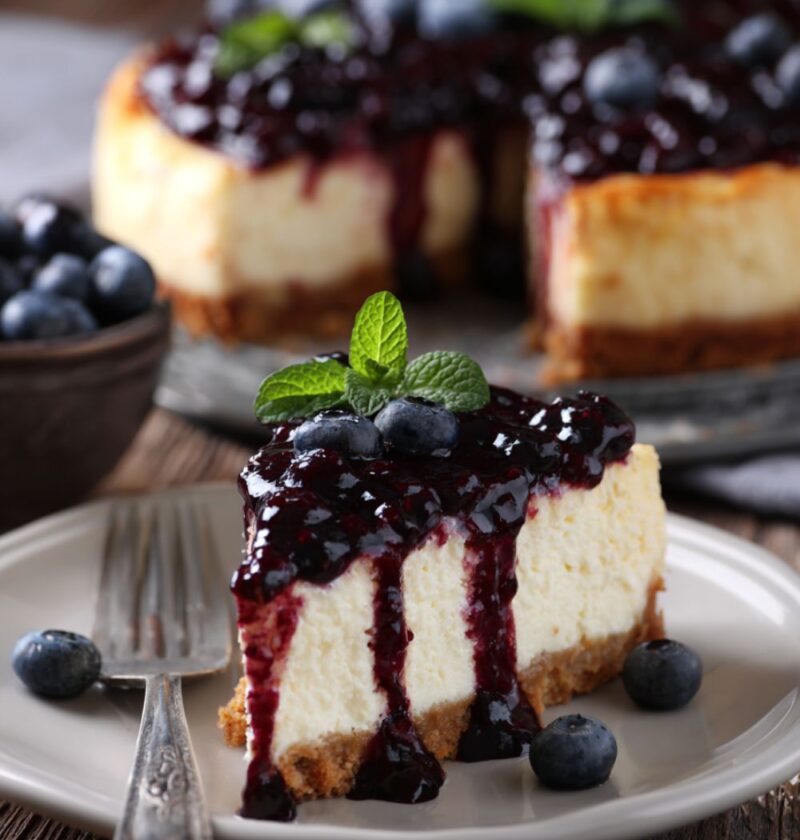 James Martin Lemon Cheesecake Recipe