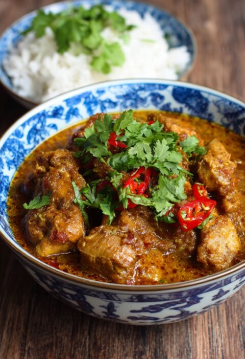 James Martin Chicken Curry