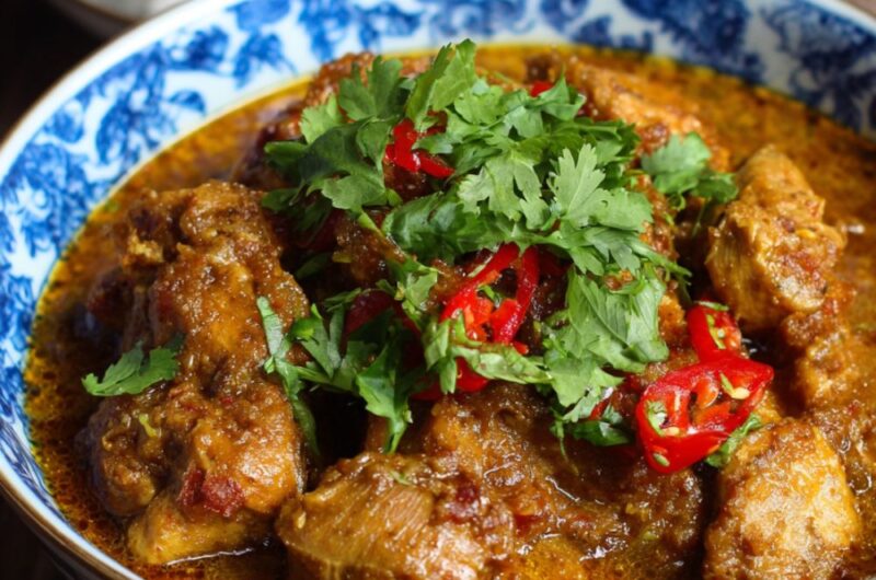 james martin chicken curry​