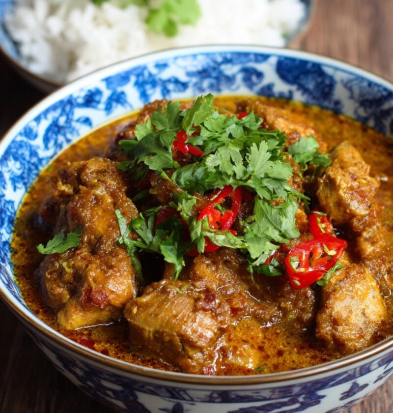 James Martin Chicken Curry