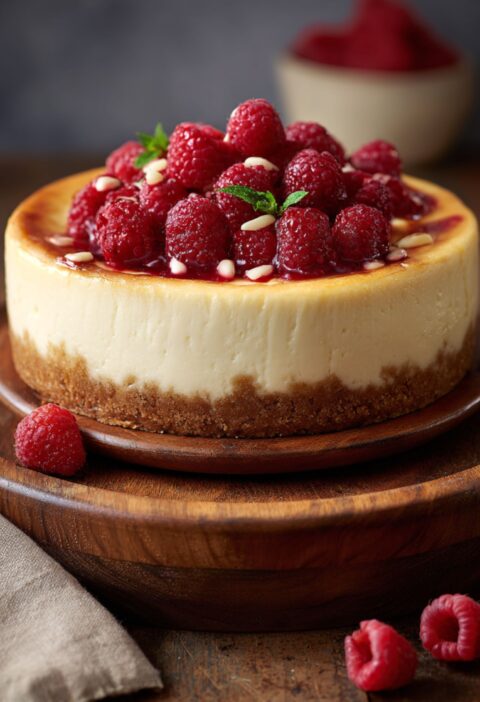 James Martin Baked Cheesecake Recipe