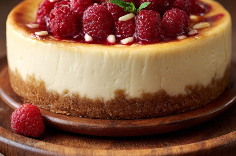 James Martin Baked Cheesecake Recipe
