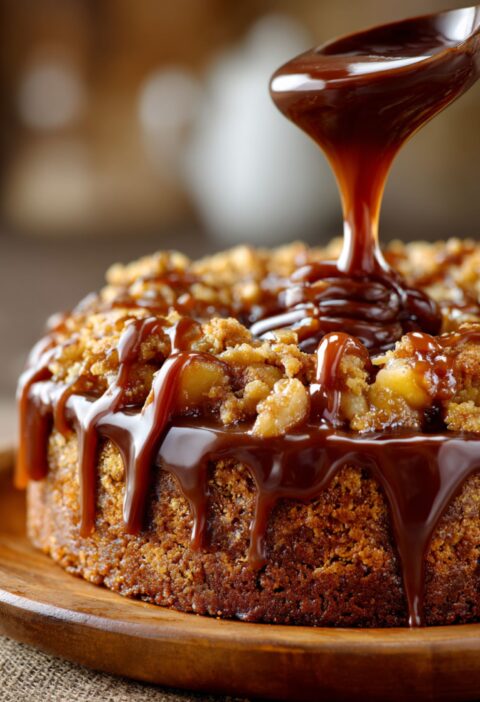 James Martin Apple Crumble Cake