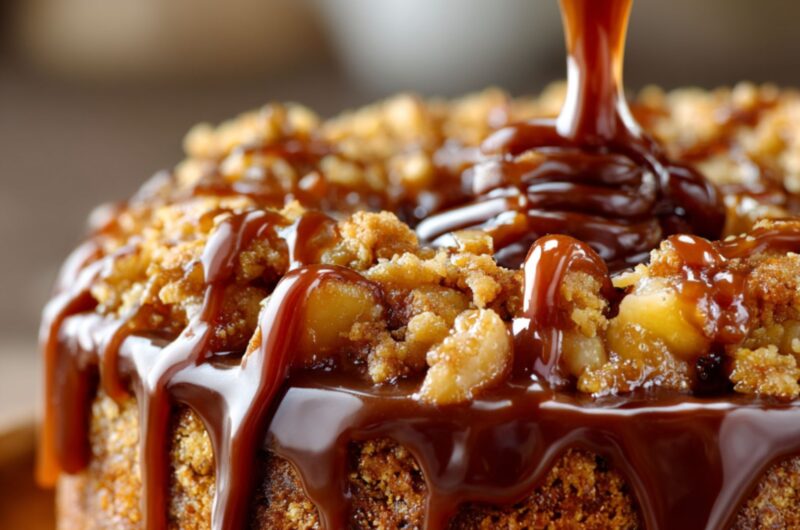 James Martin Apple Crumble Cake